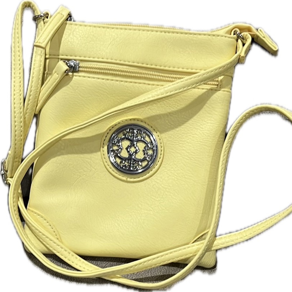 Yellow Crossbody Bag